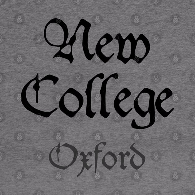 Oxford New College College Medieval University by RetroGeek